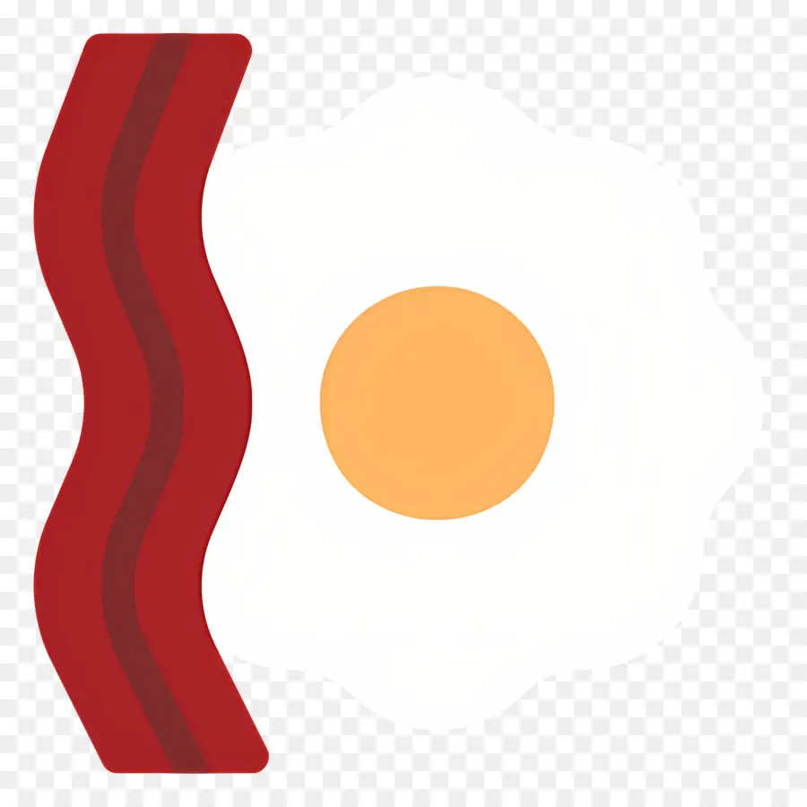 Bacon Et Oeufs，Bacon Et Oeuf PNG