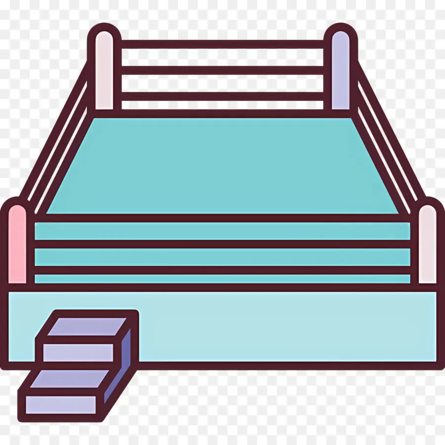 Ring De Boxe，Ring De Lutte PNG