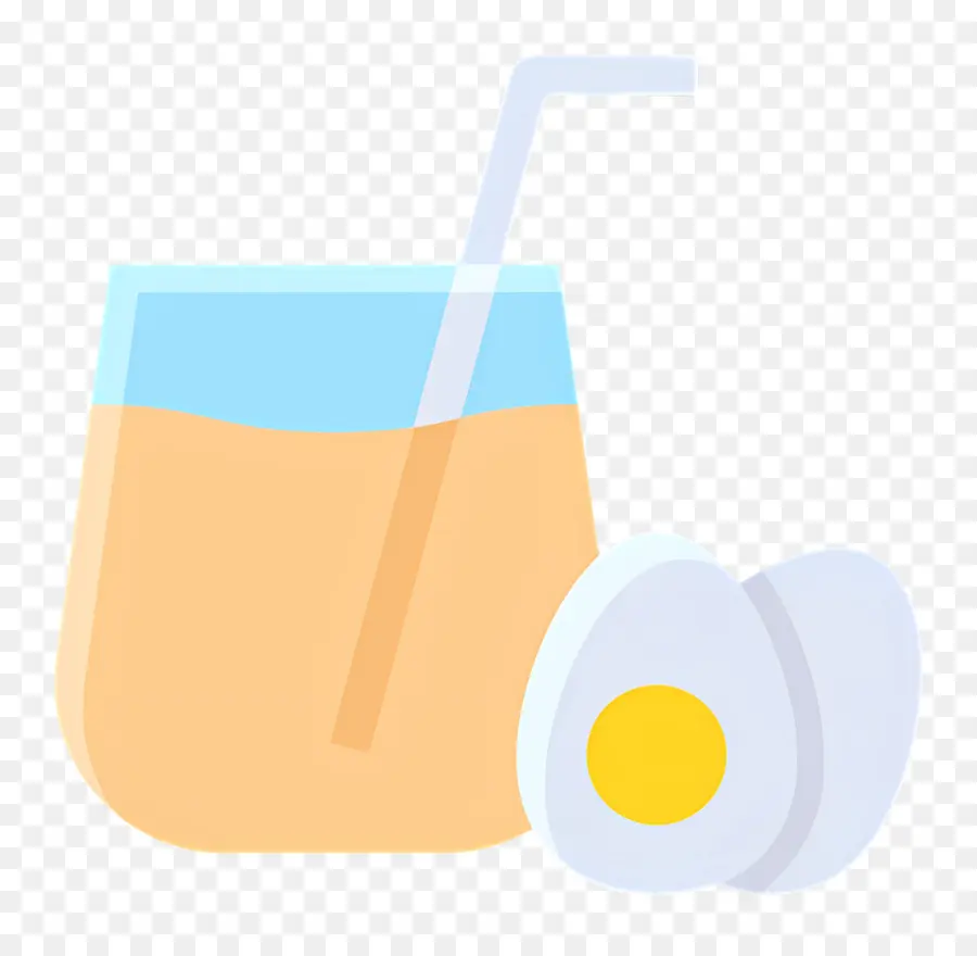 Lait De Poule，Jus Et Oeuf PNG