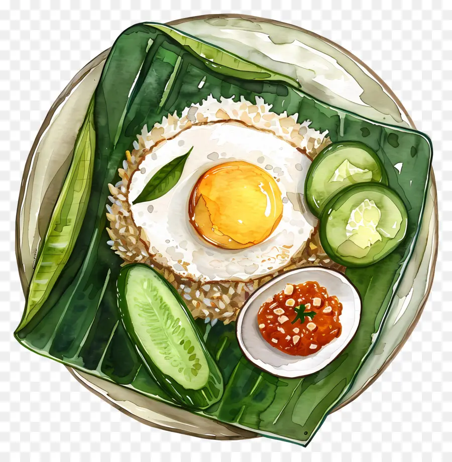 Nasi Goreng，Nasi Lemak PNG