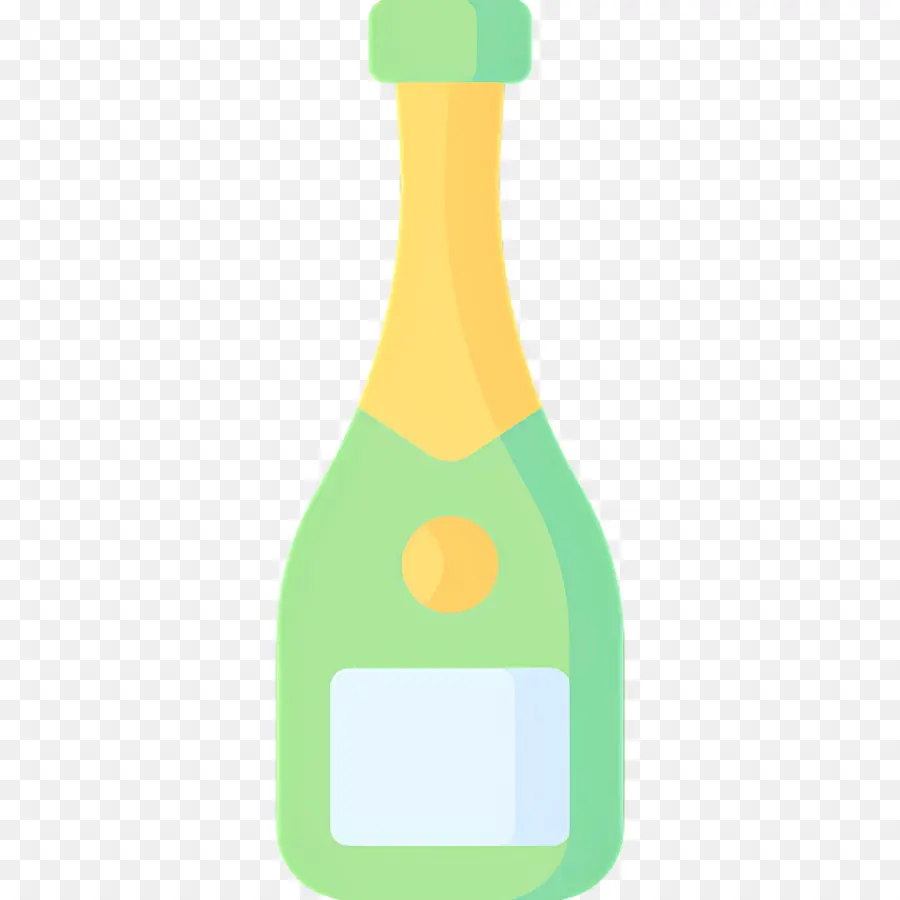 Bouteille De Champagne，Bouteille PNG