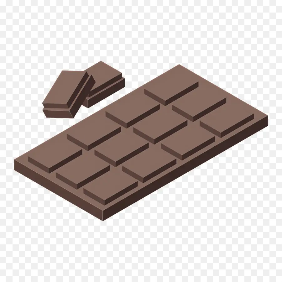 Barre De Chocolat，Doux PNG