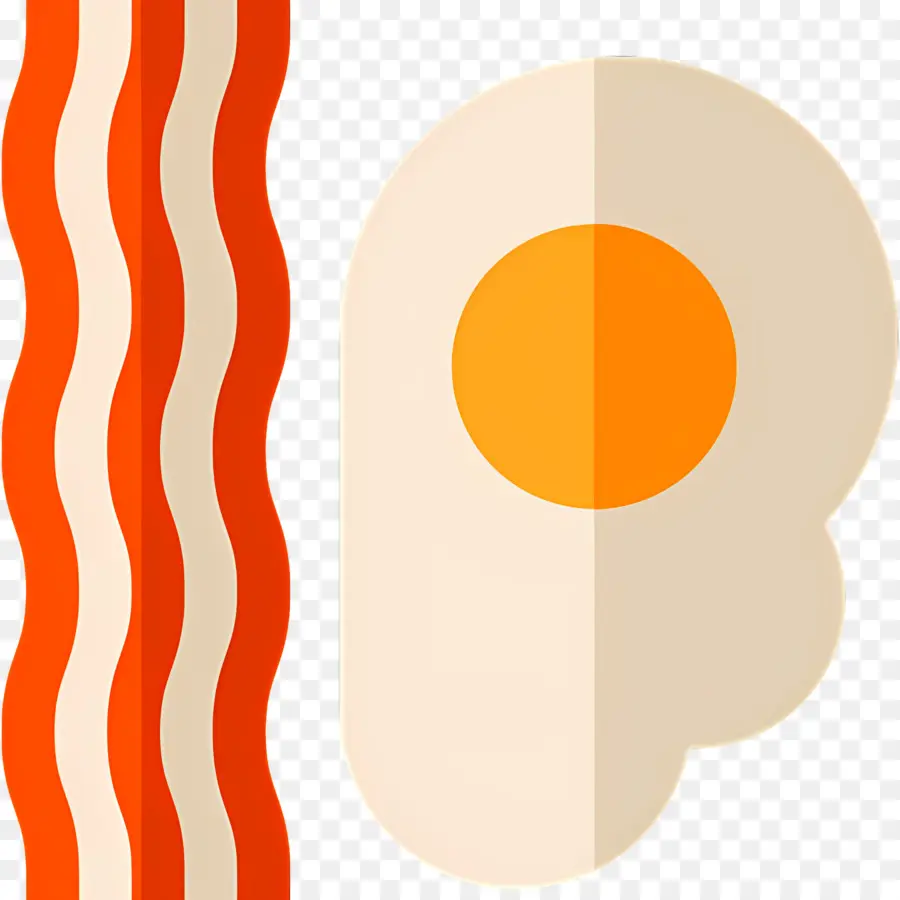 Bacon Et œufs，Bacon Et Oeuf PNG