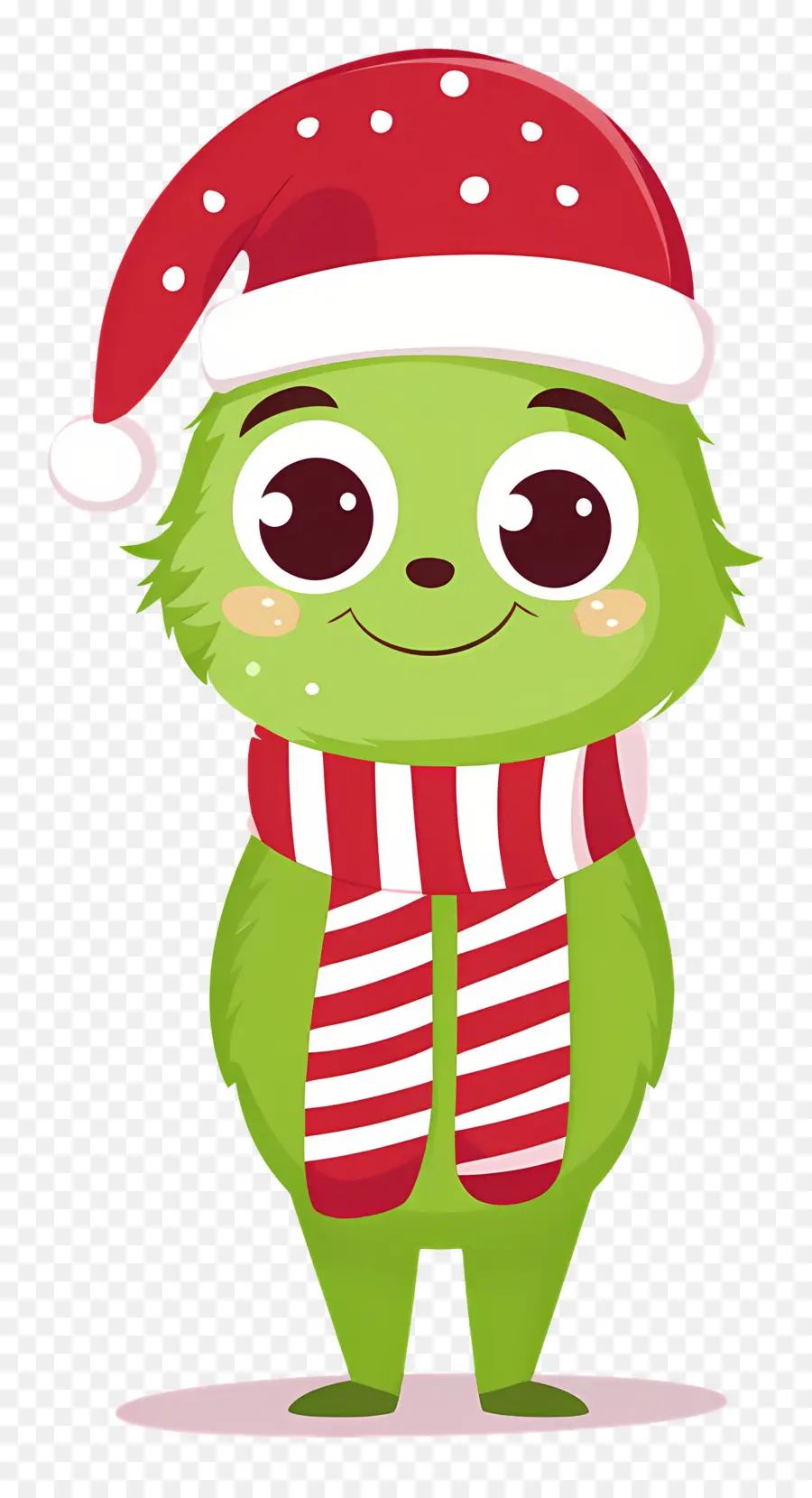 Grinch De Noël，Grinch Mignon PNG