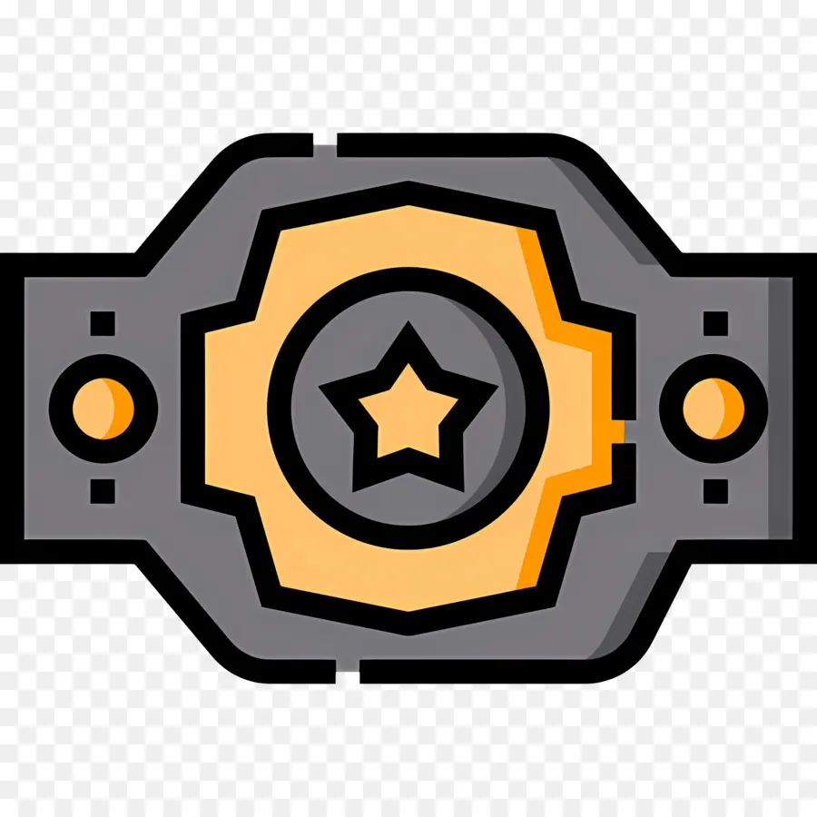 Ceinture De Boxe，Ceinture De Championnat PNG