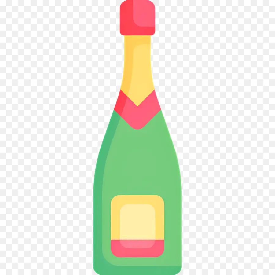 Bouteille De Champagne，Bouteille PNG