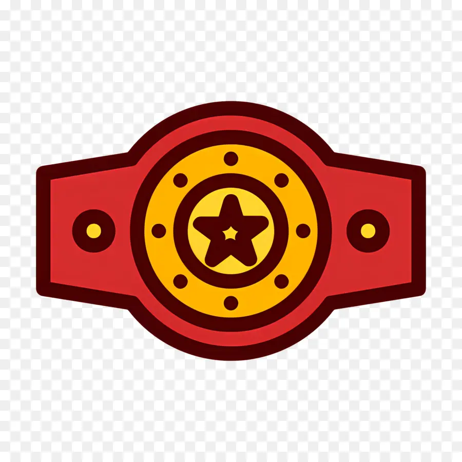 Ceinture De Boxe，Ceinture De Championnat PNG