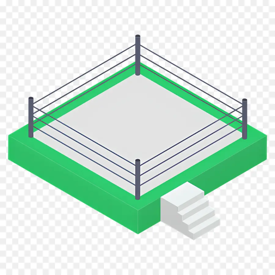 Ring De Boxe，Ring De Lutte PNG