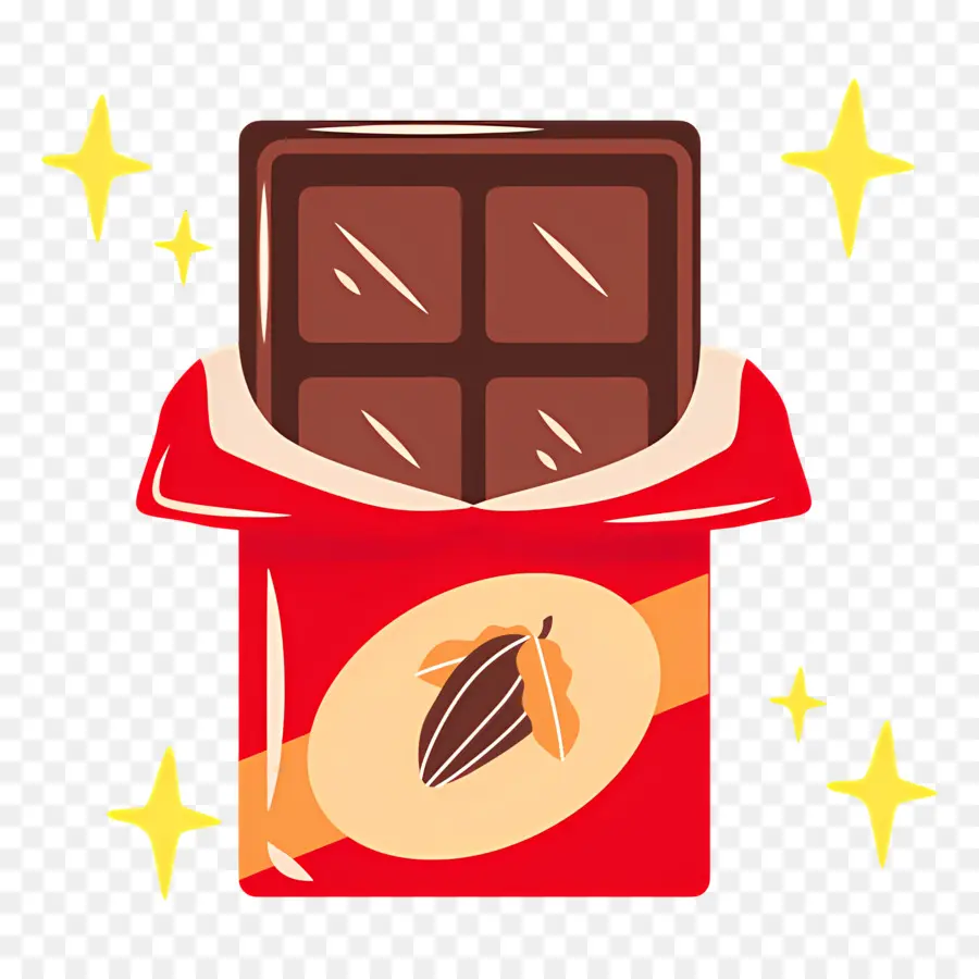 Barre De Chocolat，Bonbons PNG