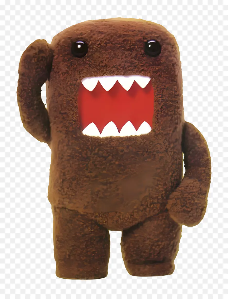 Domo Kun，Jouet à Fourrure PNG