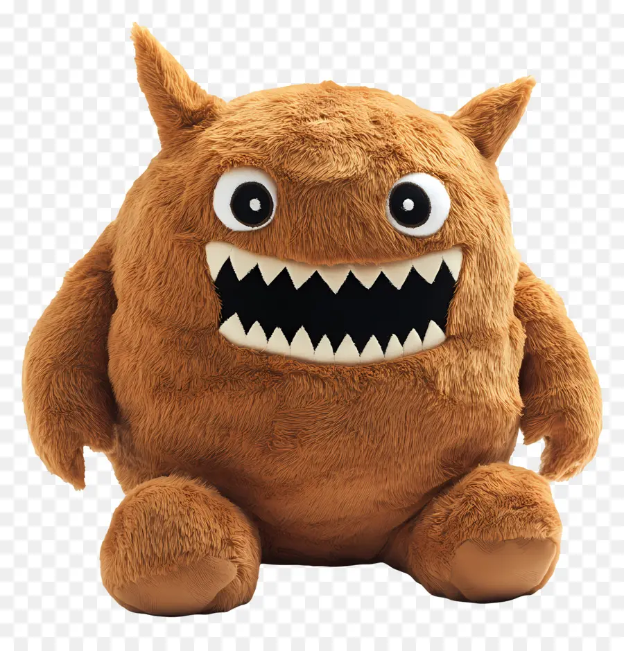 Domo Kun，Monstre Marron PNG