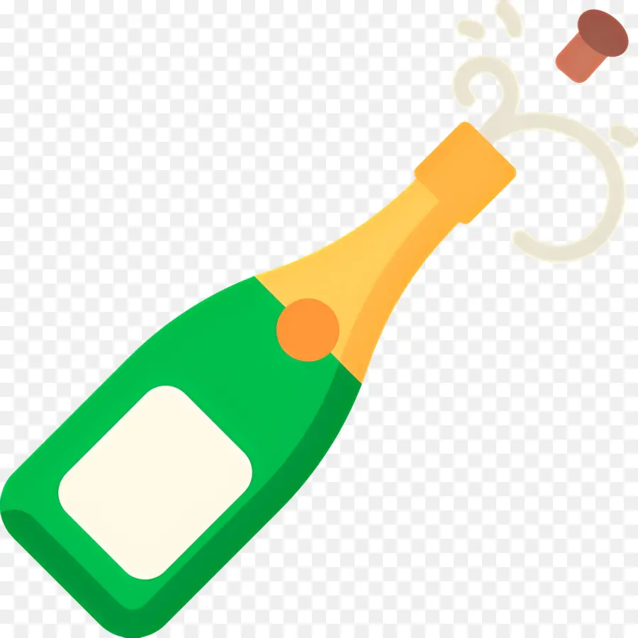 Bouteille De Champagne，Bouteille PNG