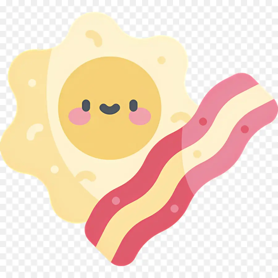 Bacon Et œufs，Oeuf Et Bacon PNG