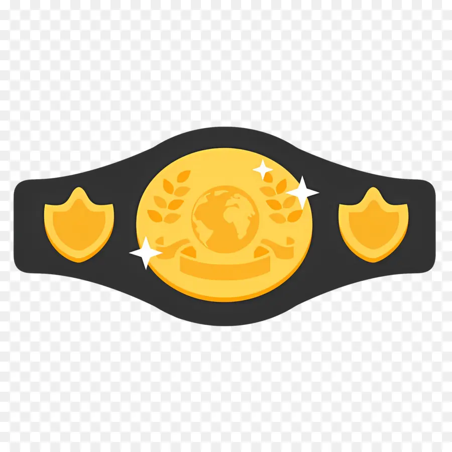 Ceinture De Boxe，Ceinture De Championnat PNG