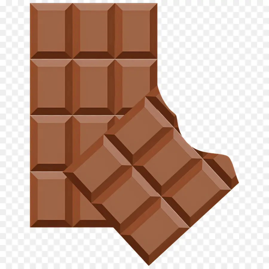 Barre De Chocolat，Doux PNG