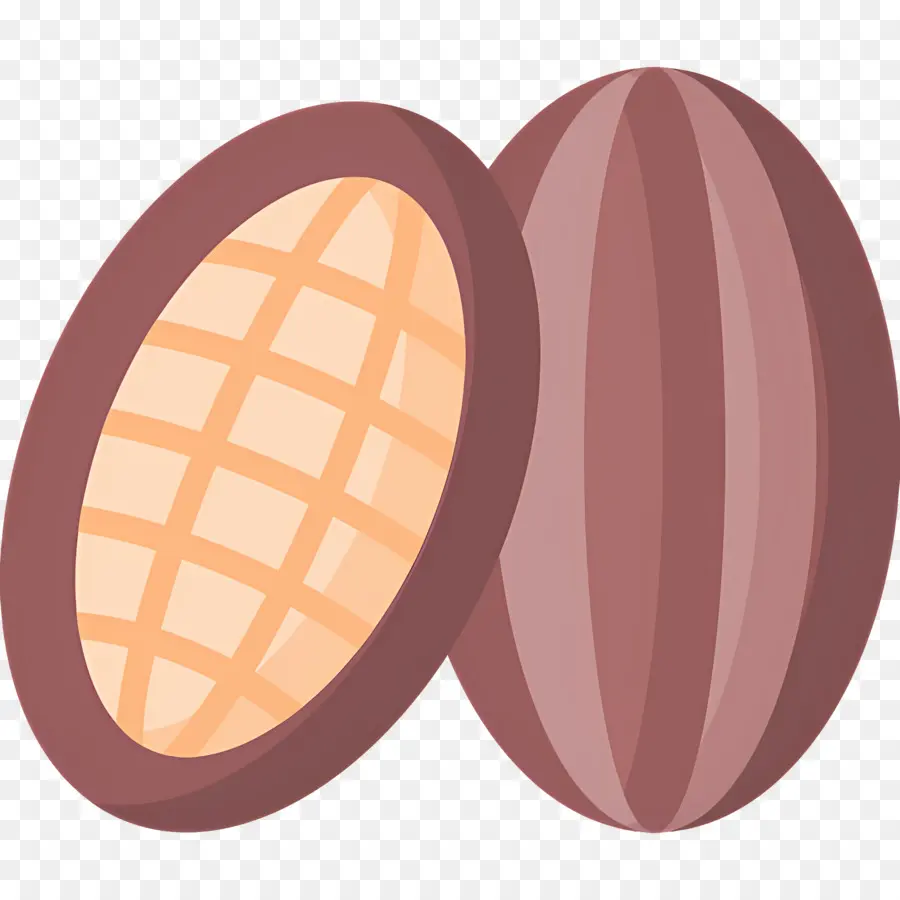 Fève De Cacao，Noix De Muscade PNG