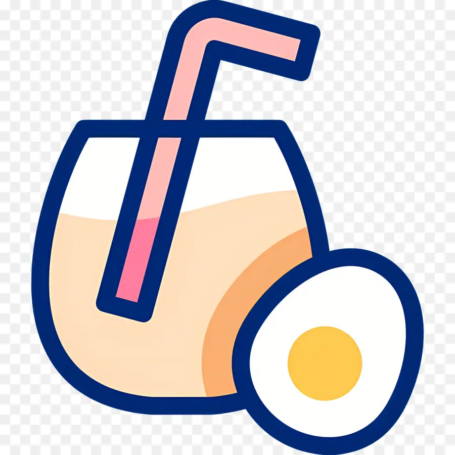 Lait De Poule，Jus Et Oeuf PNG