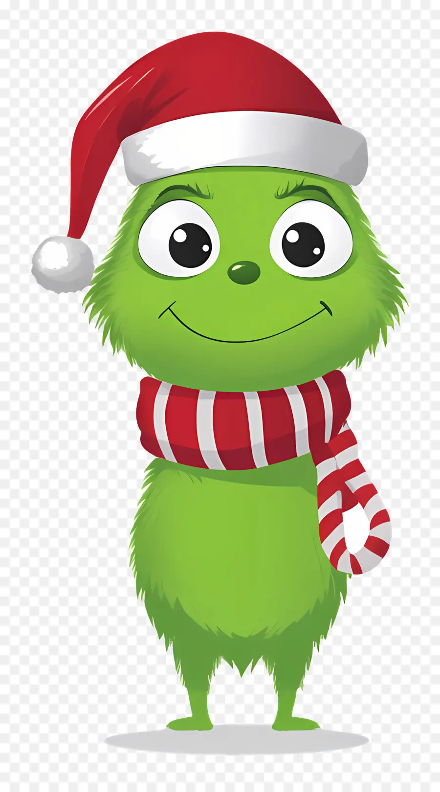 Grinch De Noël，Grinch Mignon PNG