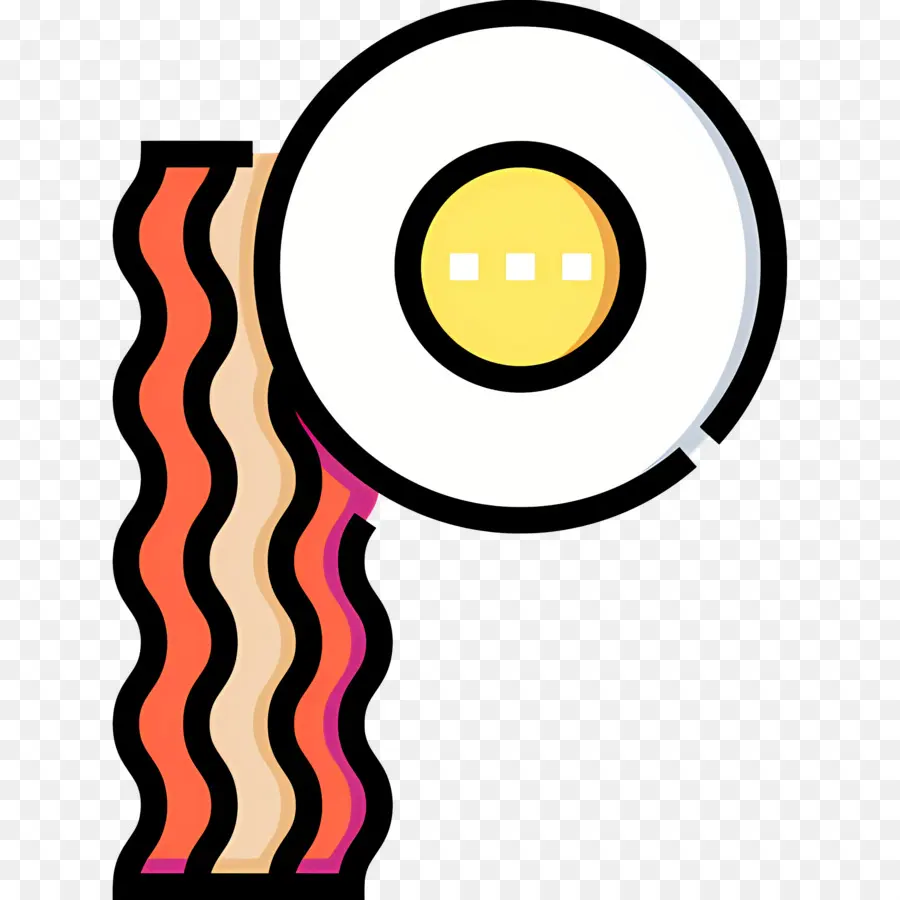 Bacon Et œufs，Bacon Et Oeuf PNG