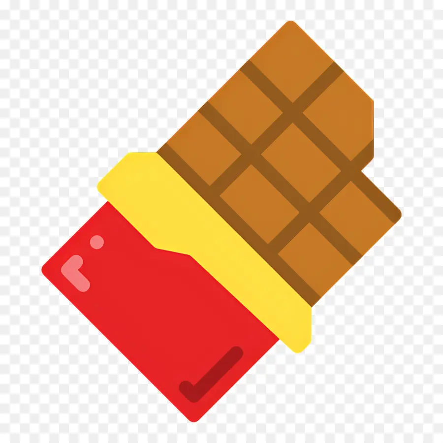 Barre De Chocolat，Doux PNG