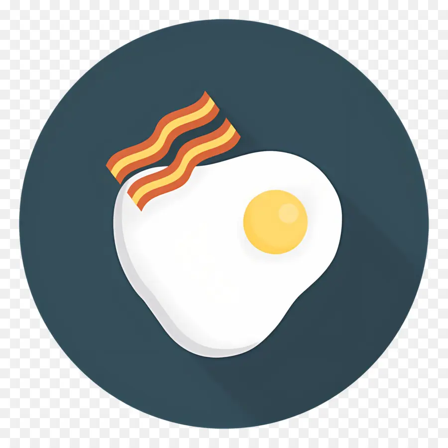 Bacon Et œufs，Petit Déjeuner PNG