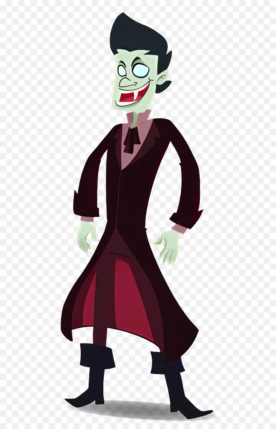 Personnage De Dessin Animé，Vampire De Dessin Animé PNG