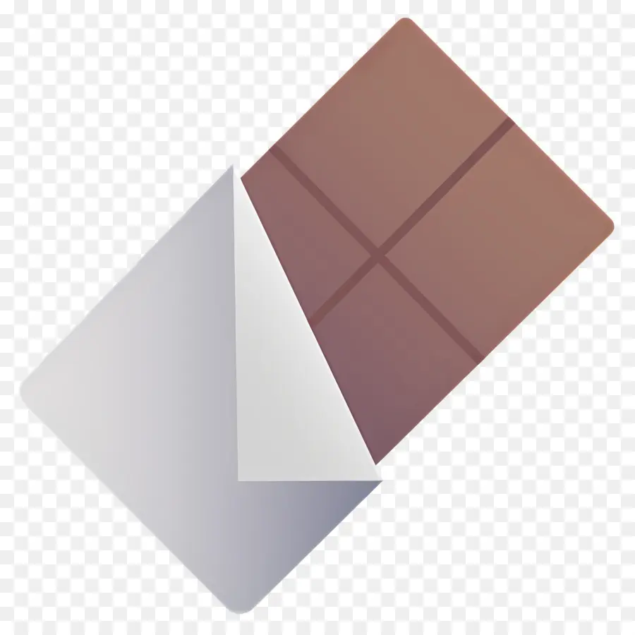 Barre De Chocolat，Doux PNG