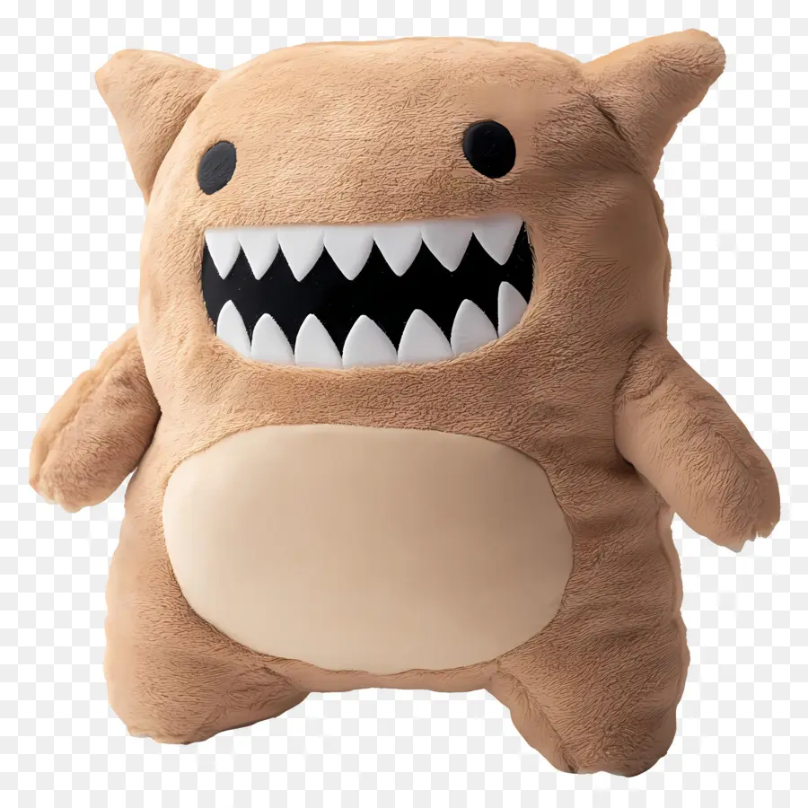 Domo Kun，Monstre Marron PNG