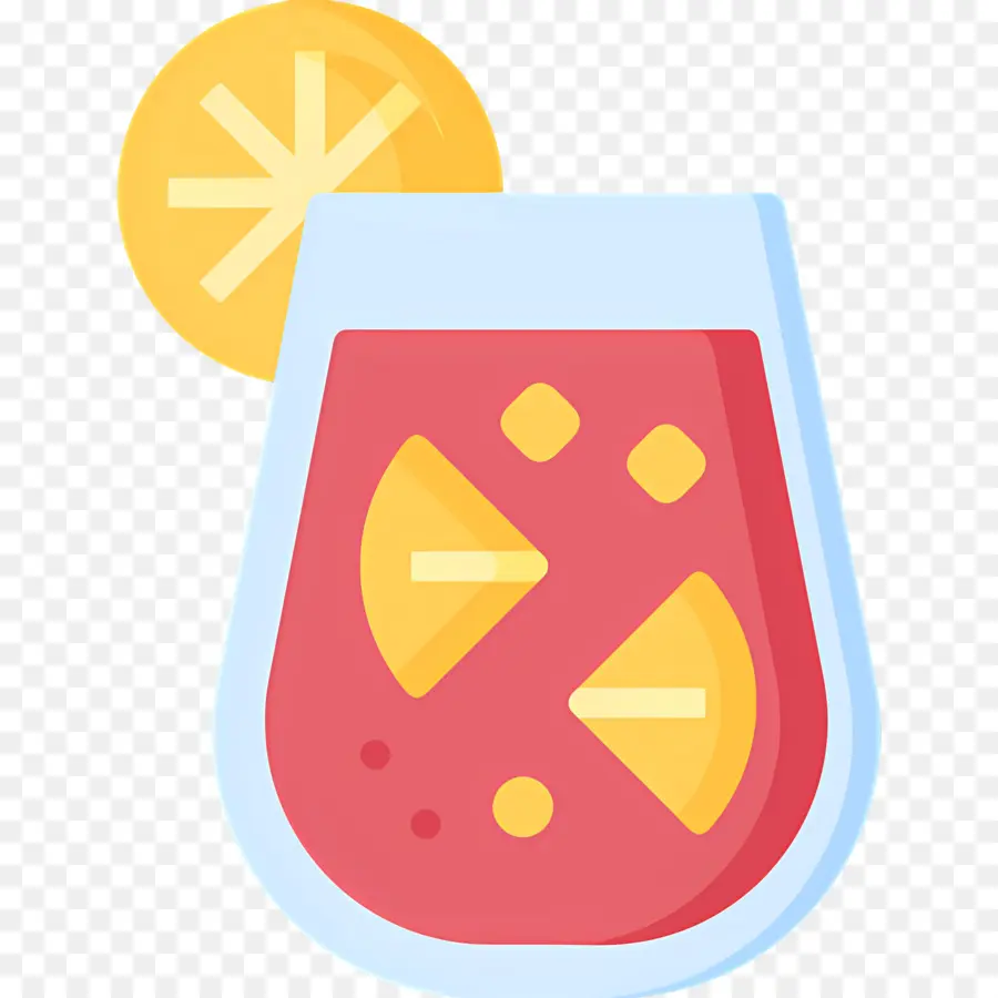 Sangria，Cocktail PNG