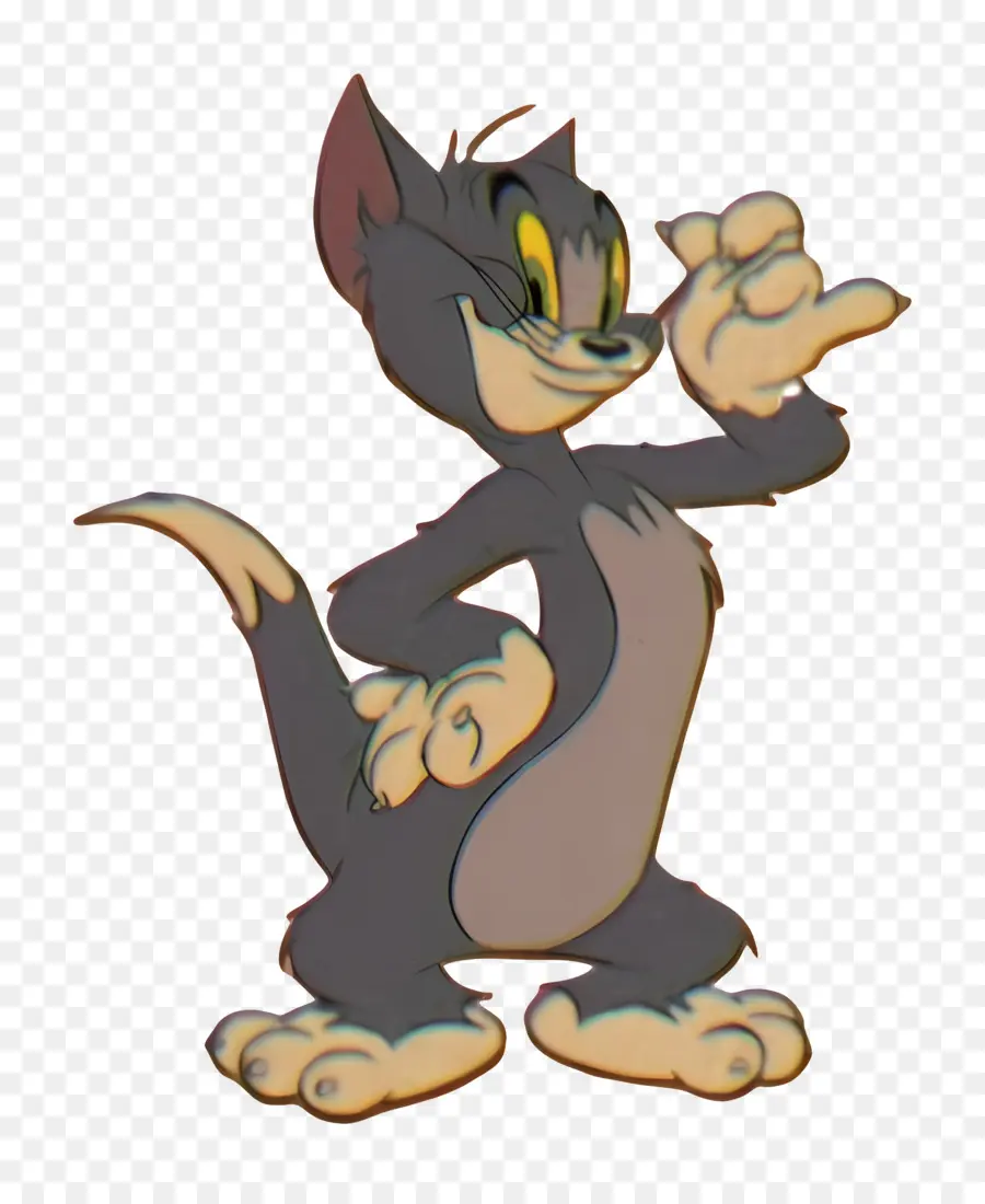 Tom Chat，Chat De Dessin Animé PNG