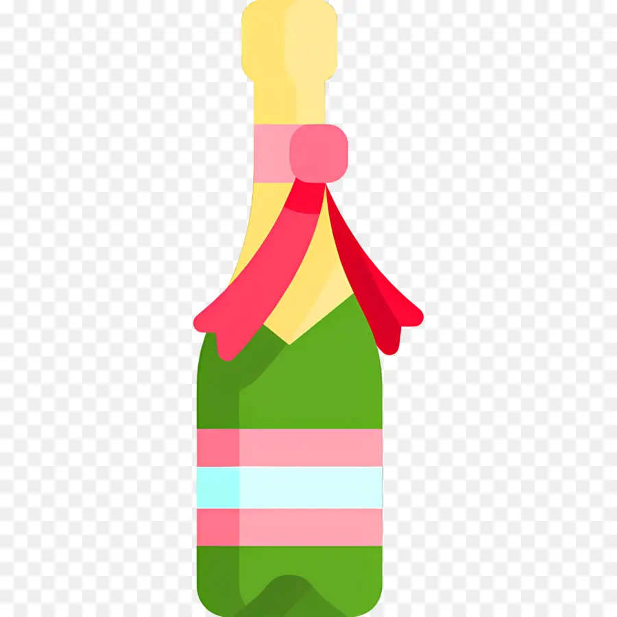 Bouteille De Champagne，Bouteille PNG