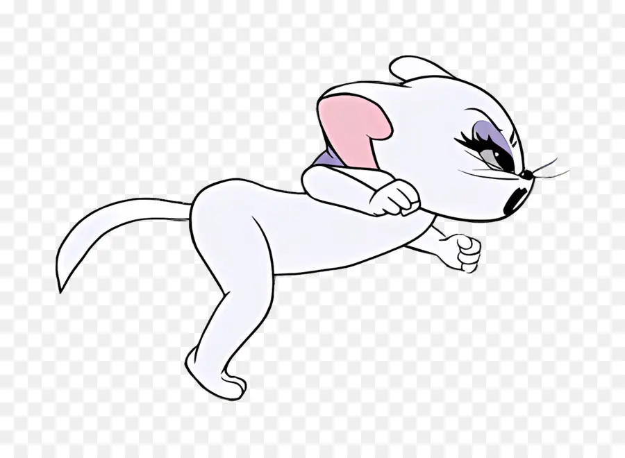 Toodles à Gogo，Souris Blanche PNG