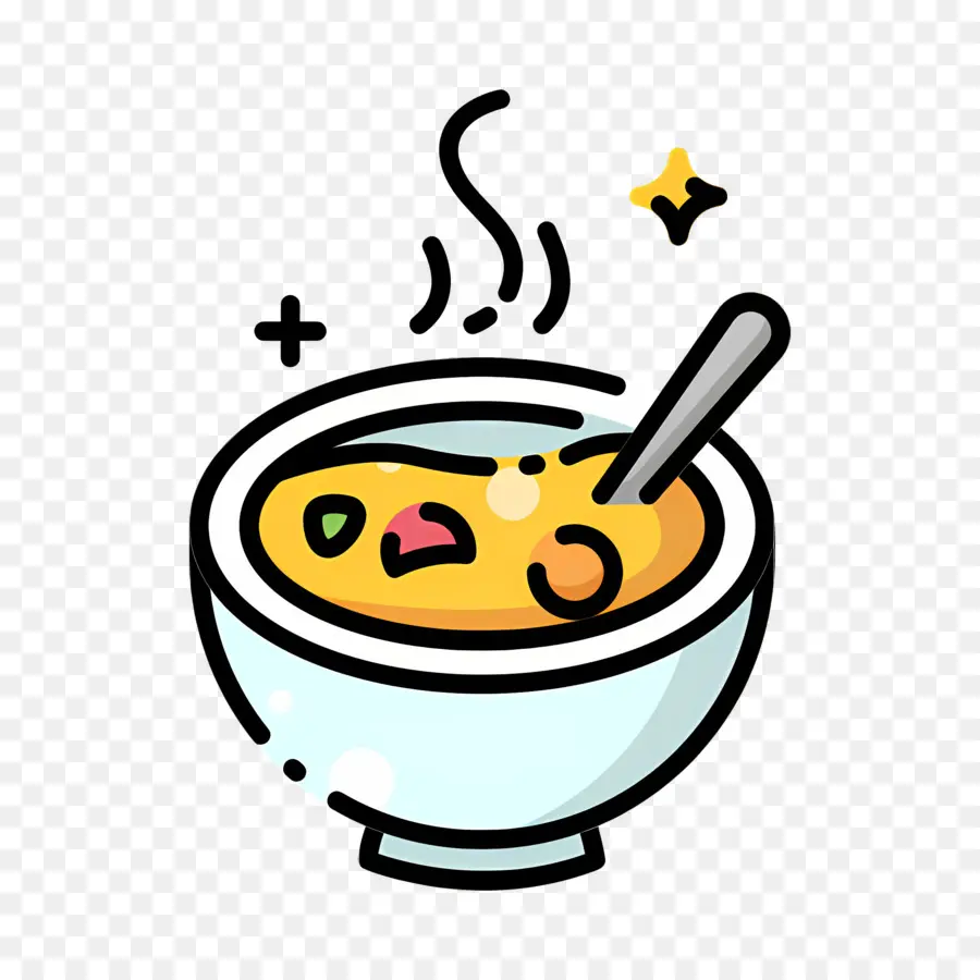 Nourriture Réconfortante，Bol à Soupe PNG