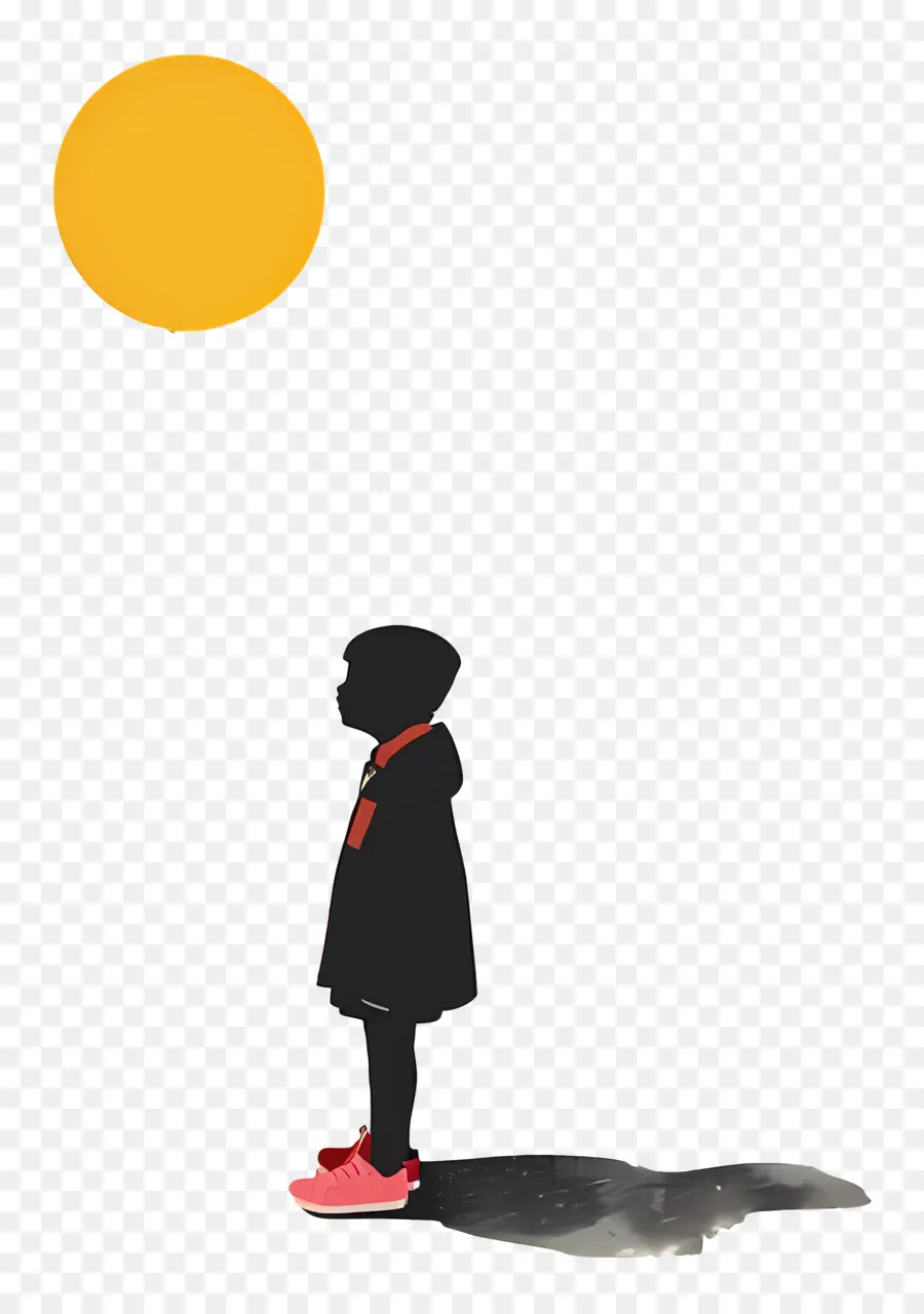 Enfant，Silhouette D'enfant PNG