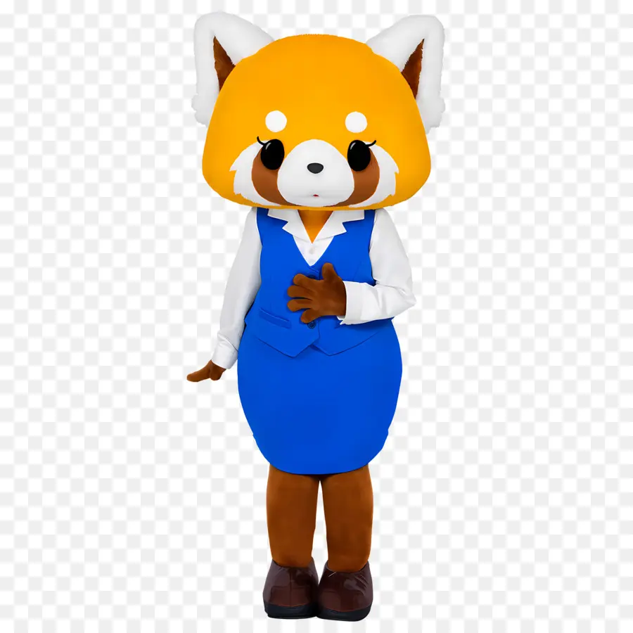 Aggretsuko，Panda Roux PNG