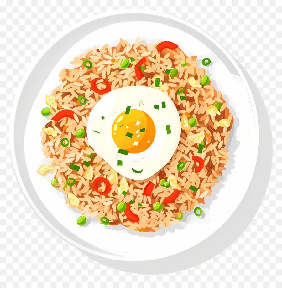 Nasi Goreng，Riz Frit PNG