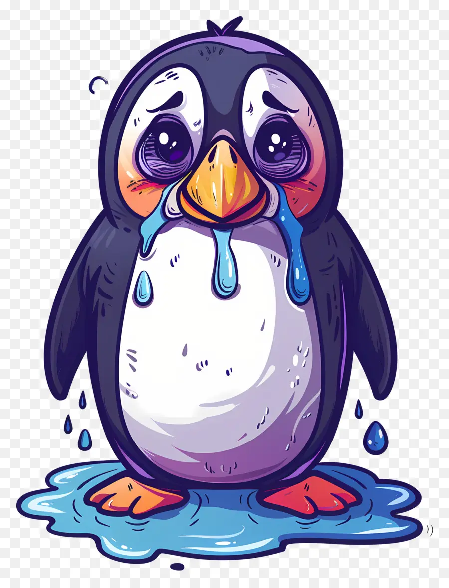 Pingouin Qui Pleure，Pingouin Mignon PNG