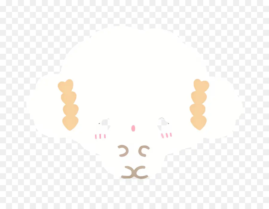 Cogimyun，Mouton Blanc PNG