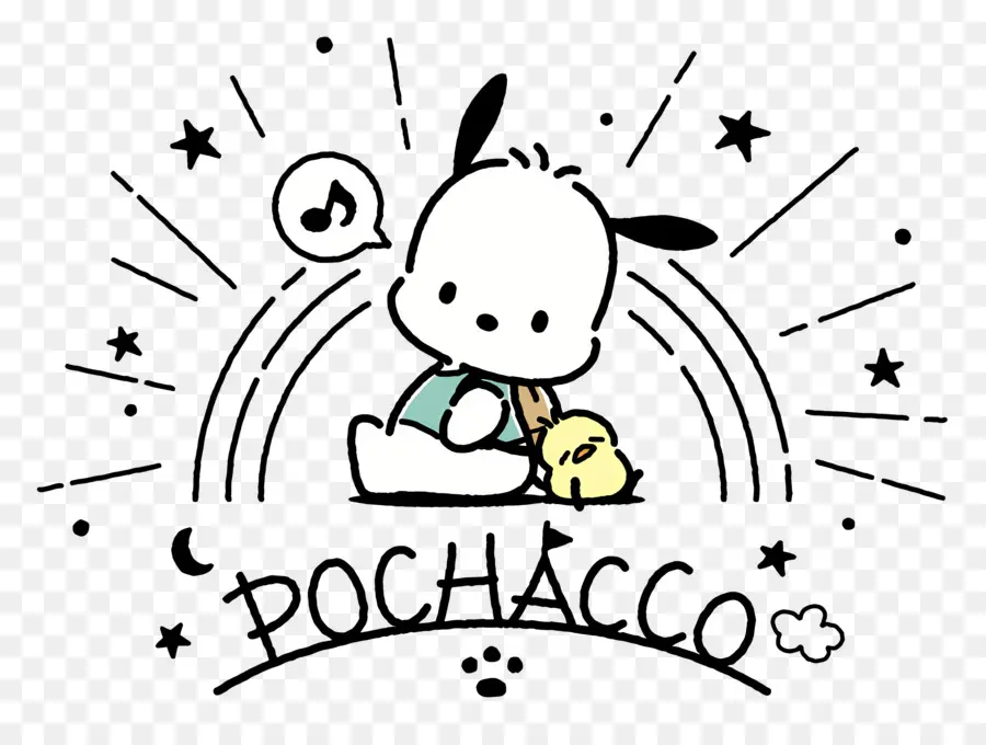 Pochacco，Chien PNG