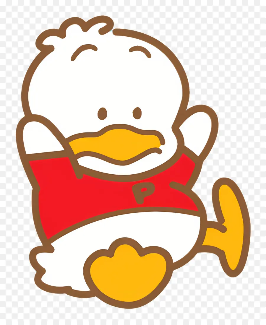 Personnages De Sanrio，Canard PNG