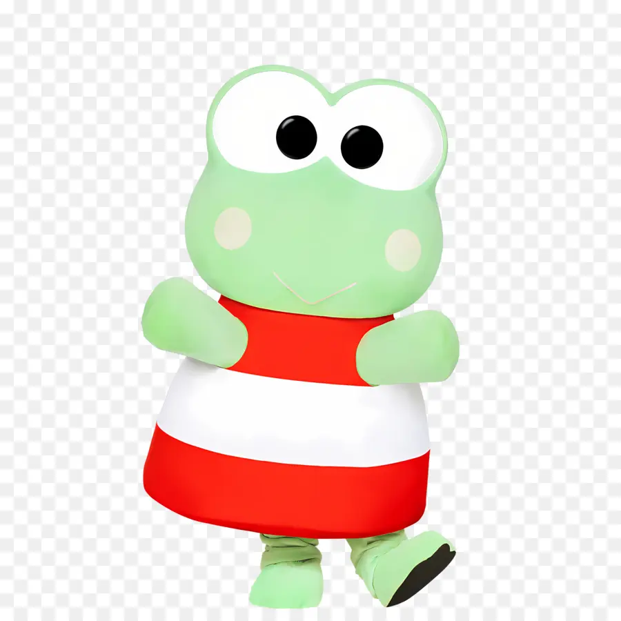 Keroppi，Caractère De Grenouille PNG