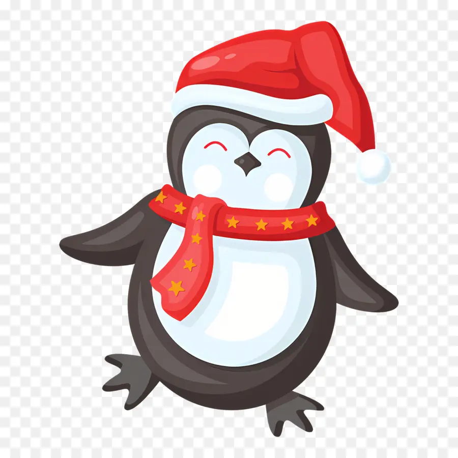 Pingouin De Noël，Manchot PNG