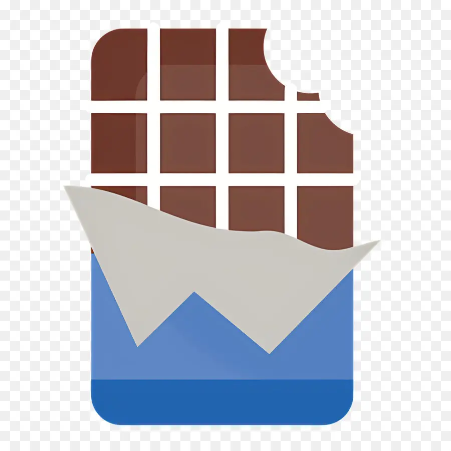 Barre De Chocolat，Doux PNG