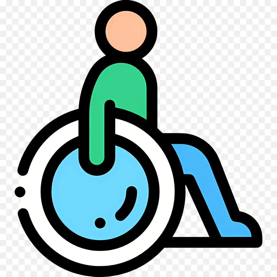 Handicap，Personne En Fauteuil Roulant PNG