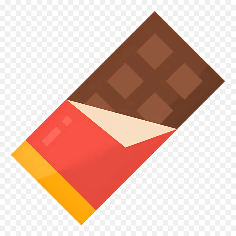 Barre De Chocolat，Doux PNG