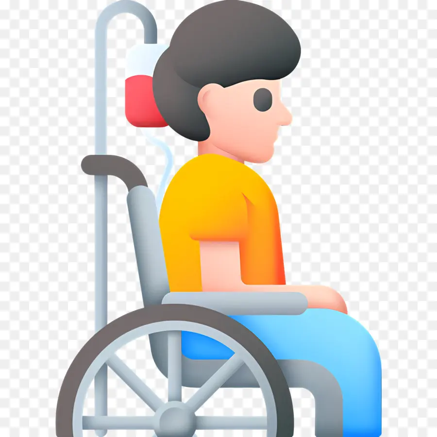 Personnes Handicapées，Personne En Fauteuil Roulant PNG