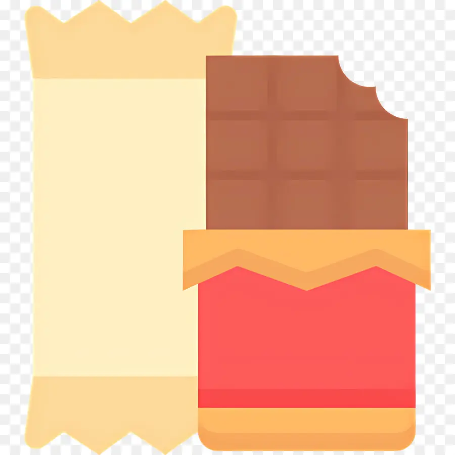 Barre De Chocolat，Doux PNG