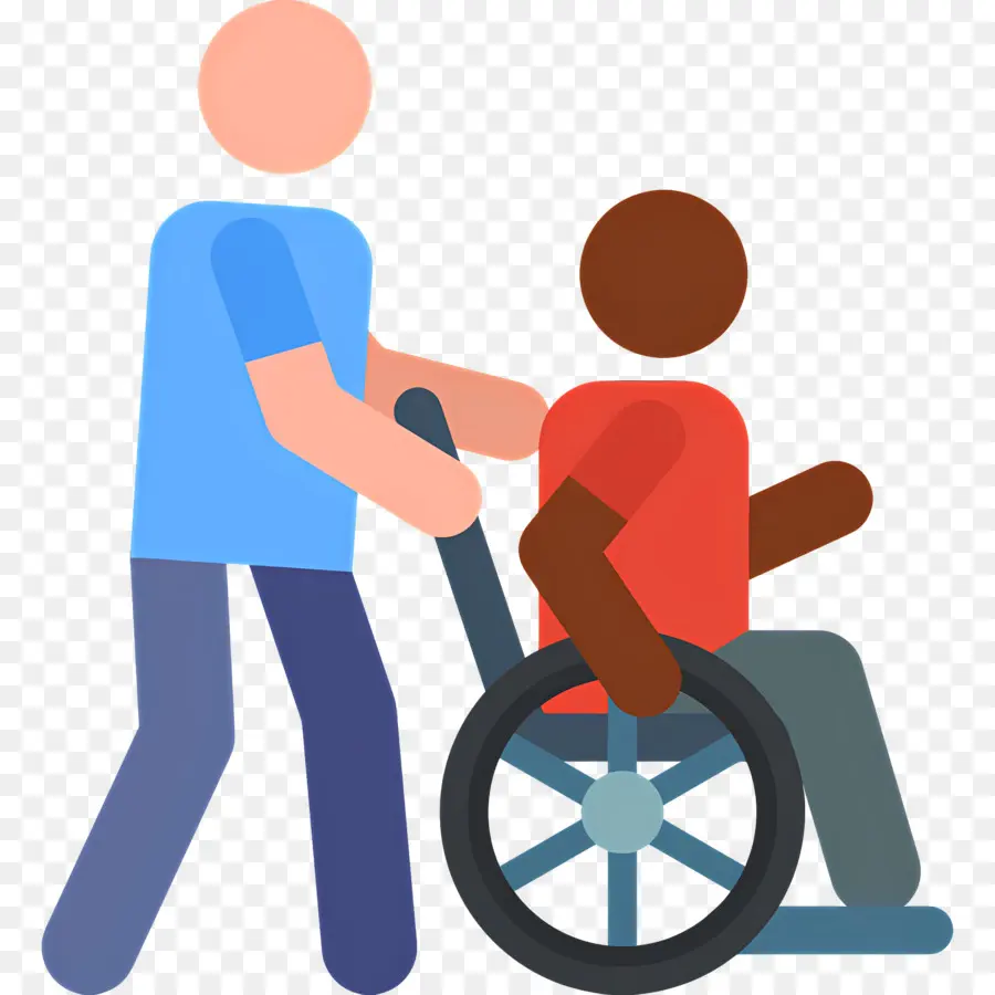 Handicap，Assistance En Fauteuil Roulant PNG