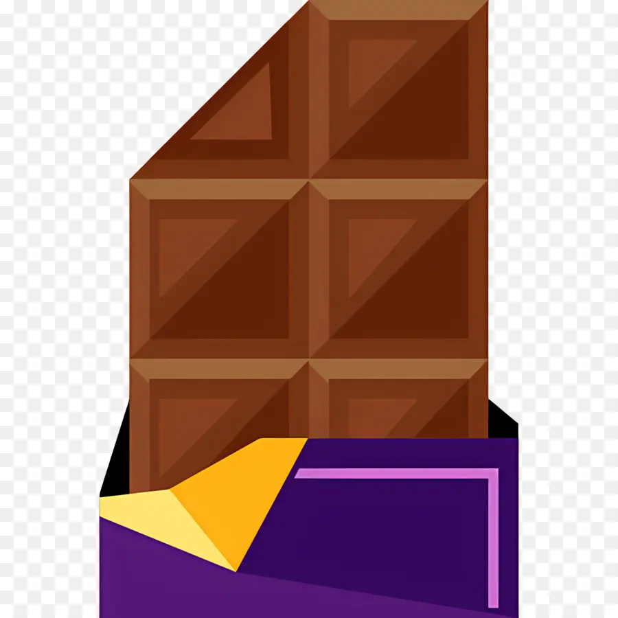 Barre De Chocolat，Doux PNG