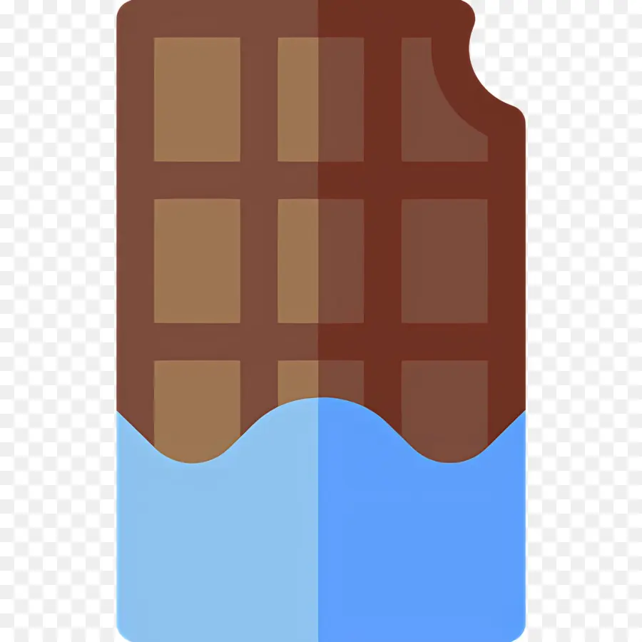 Barre De Chocolat，Doux PNG